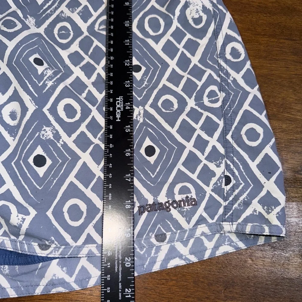 Patagonia Geometric Pattern Board Shorts